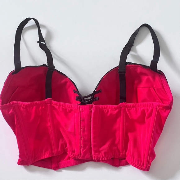 La Senza Sexy Intimate Push Up Bra Sz. 34 D - Picture 10 of 16
